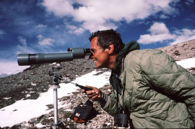 【果壳网专访】乔治·夏勒：若我是老虎，请别拿枪指着我