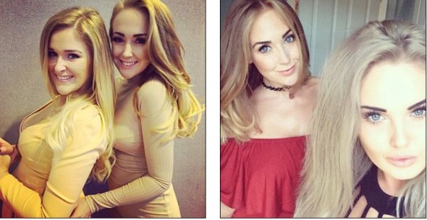 同样是网红发自拍，英国热辣三姐妹已经赚了72万