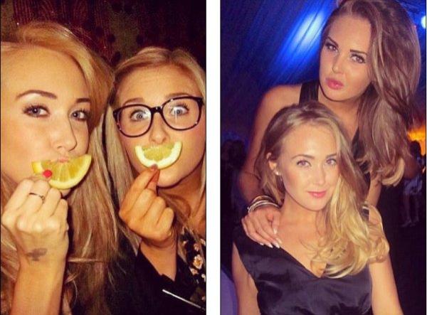 同样是网红发自拍，英国热辣三姐妹已经赚了72万