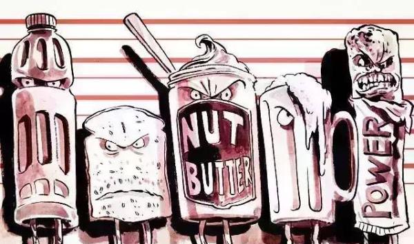 警惕混在健康食品里的“伪装者”，它们正在扼杀你的运动力