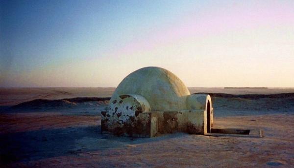 前方高能！17个《星球大战》拍摄地原来是真实存在的