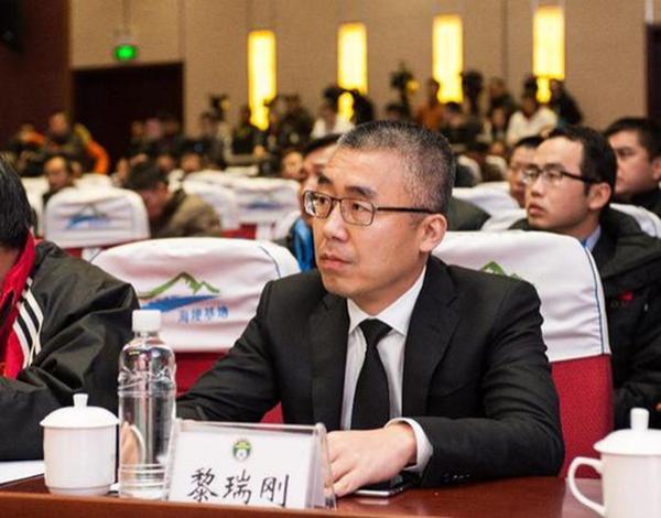 对话足协执委黎瑞刚：最爱看国内足球，愿意把资源都贡献出来