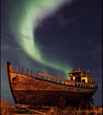 一生一次的极光之旅，看看这神秘的夜空之舞