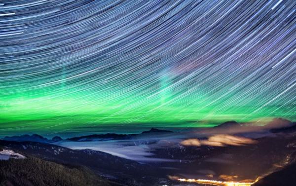 一生一次的极光之旅，看看这神秘的夜空之舞