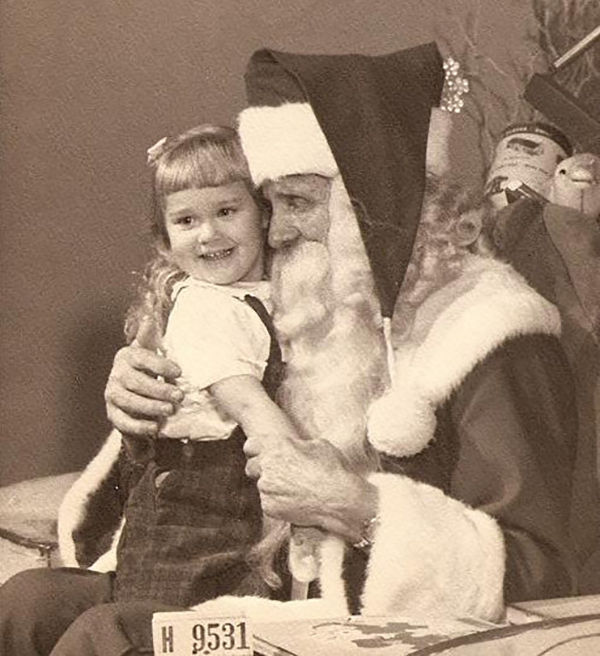 圣诞老人竟然也有这么惊悚的崩坏照，慎点！