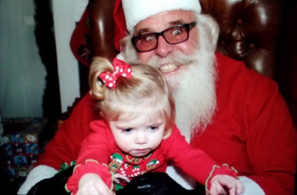 圣诞老人竟然也有这么惊悚的崩坏照，慎点！