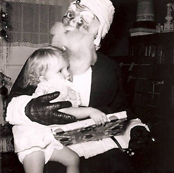 圣诞老人竟然也有这么惊悚的崩坏照，慎点！