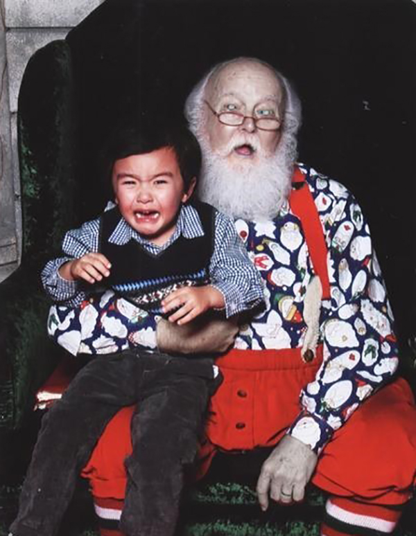 圣诞老人竟然也有这么惊悚的崩坏照，慎点！