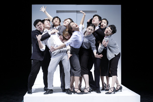 当年赖声川先锋的《乱民全讲》，这次没有延续出新惊喜