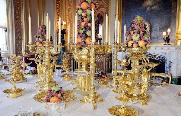 英国人真会玩，这次温莎城堡变身成了圣诞乐园