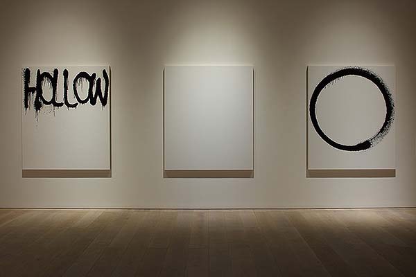 看展览|曾为LV设计的村上隆，这次画了罗汉禅宗