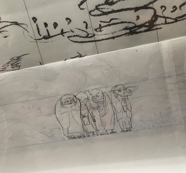 看展览|曾为LV设计的村上隆，这次画了罗汉禅宗