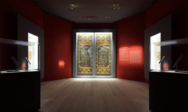 看展览|曾为LV设计的村上隆，这次画了罗汉禅宗