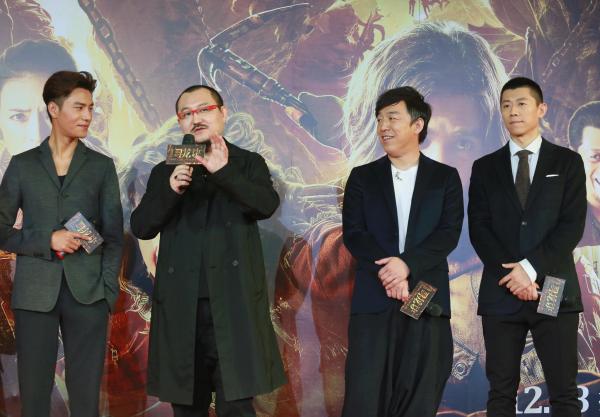 专访｜夏雨：没想到乌尔善这么大胆，要开启我这扇门