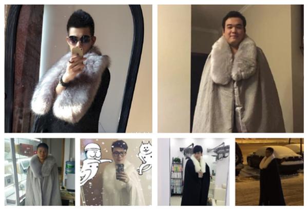 大冬天没有一件像样的披风，都不好意思行走江湖