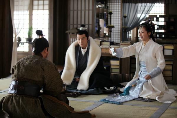 大冬天没有一件像样的披风，都不好意思行走江湖