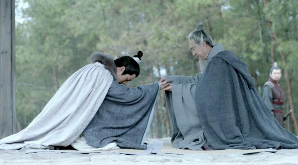 大冬天没有一件像样的披风，都不好意思行走江湖