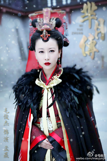 大冬天没有一件像样的披风，都不好意思行走江湖