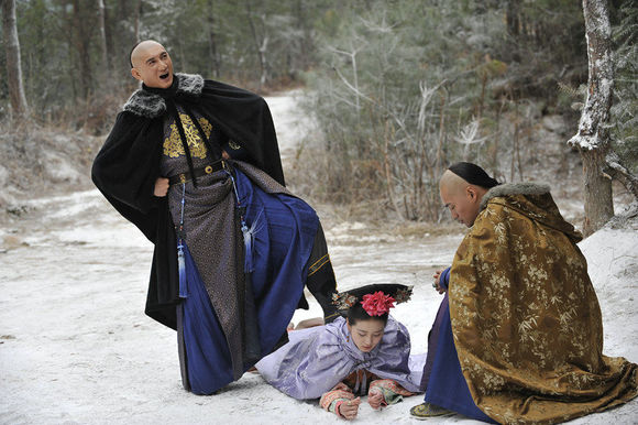 大冬天没有一件像样的披风，都不好意思行走江湖