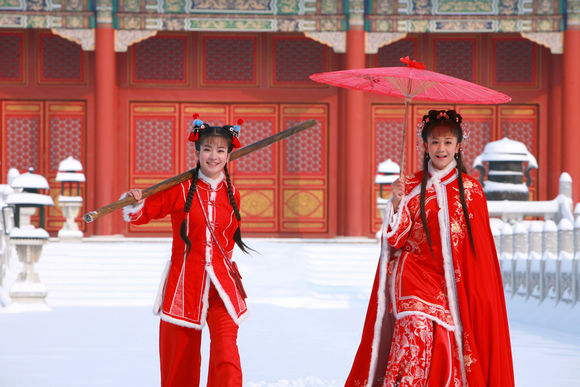 大冬天没有一件像样的披风，都不好意思行走江湖