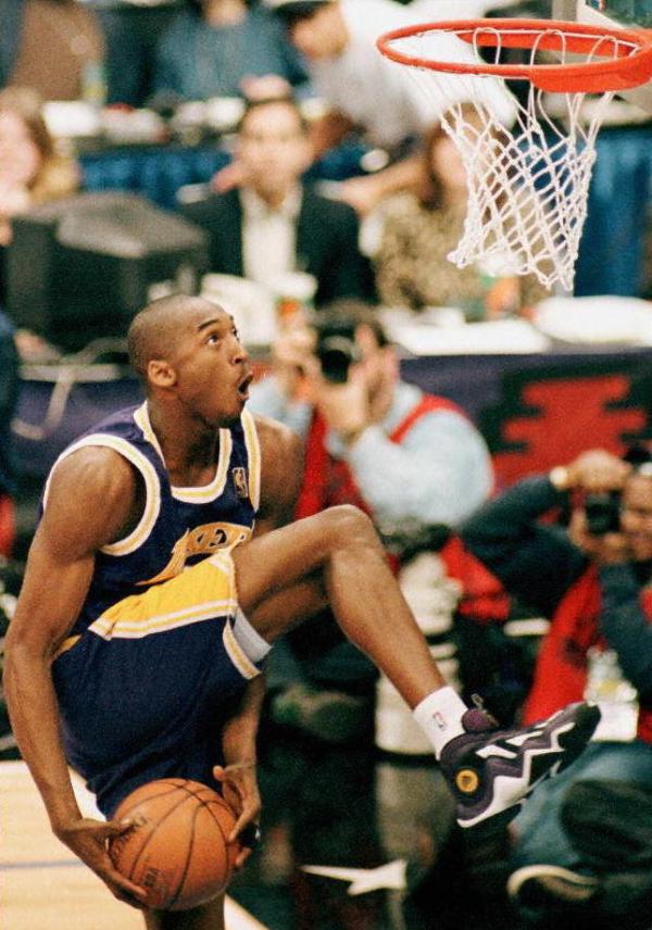 20年20个瞬间，读懂科比这个人