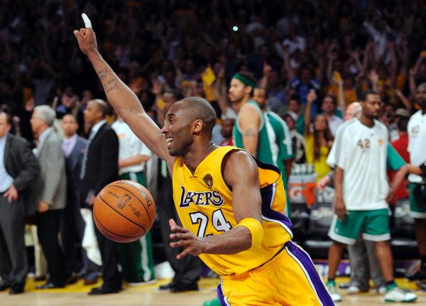 20年20个瞬间，读懂科比这个人