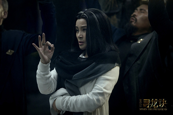 再演武则天，刘晓庆：我就是有缺点的凤凰