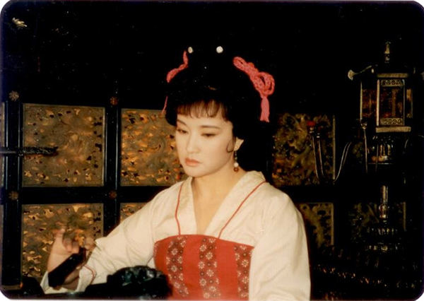 再演武则天，刘晓庆：我就是有缺点的凤凰