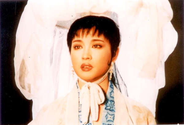 再演武则天，刘晓庆：我就是有缺点的凤凰