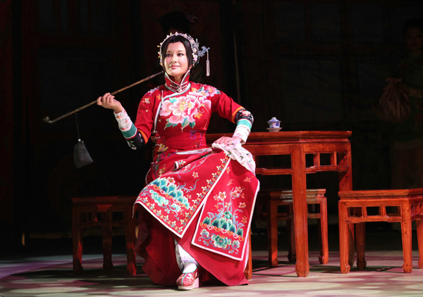 再演武则天，刘晓庆：我就是有缺点的凤凰