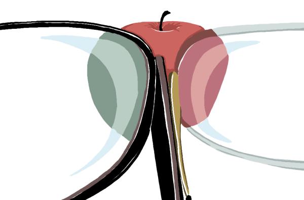 【问答】人眼看出去的世界有色差吗？