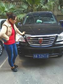 蒲女士买的荣威车多次出现故障，一查发现是辆旧车。