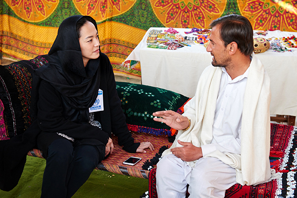 专访｜姚晨：高调帮助难民，低调帮助同胞