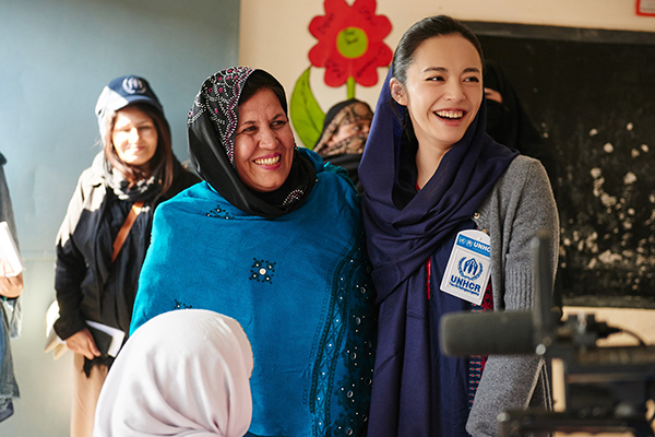 专访｜姚晨：高调帮助难民，低调帮助同胞