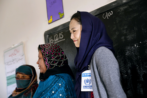 专访｜姚晨：高调帮助难民，低调帮助同胞