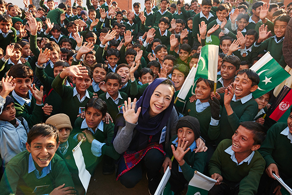 专访｜姚晨：高调帮助难民，低调帮助同胞