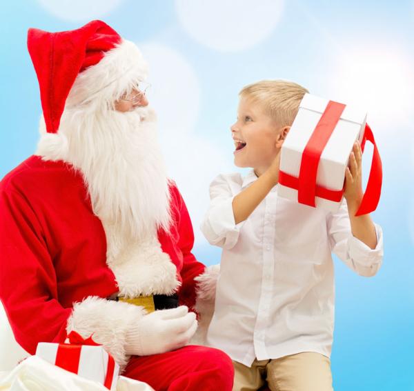 孩子是怎么知道圣诞老人是虚构的？