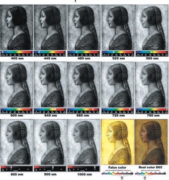 如何数码化达芬奇名画：翻拍12平米的油画需13万瓦特的光