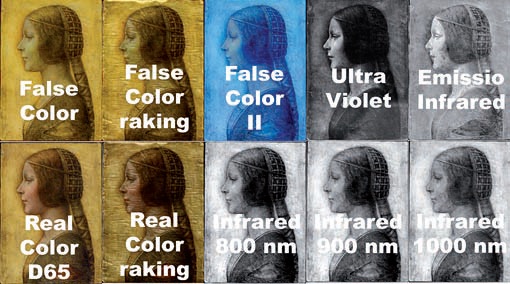 如何数码化达芬奇名画：翻拍12平米的油画需13万瓦特的光