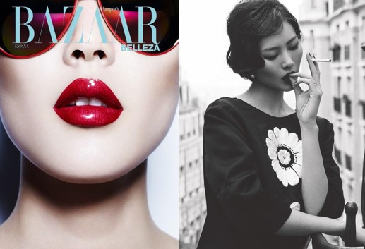 刘雯凭什么成为国际超模