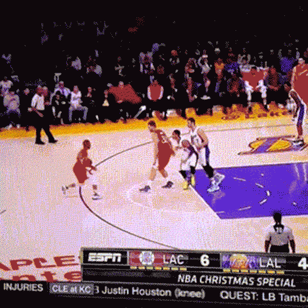 为了最后一次“圣诞大战”，科比赛前治疗了4个小时