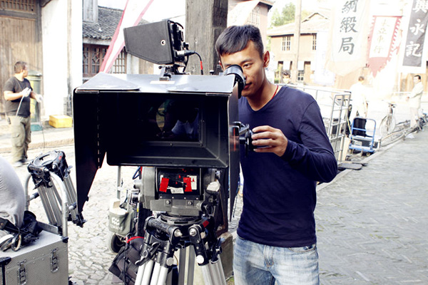 我如何在《师父》剧组里当武术替身？