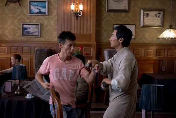 我如何在《师父》剧组里当武术替身？