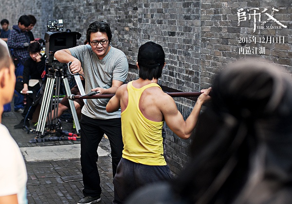 我如何在《师父》剧组里当武术替身？