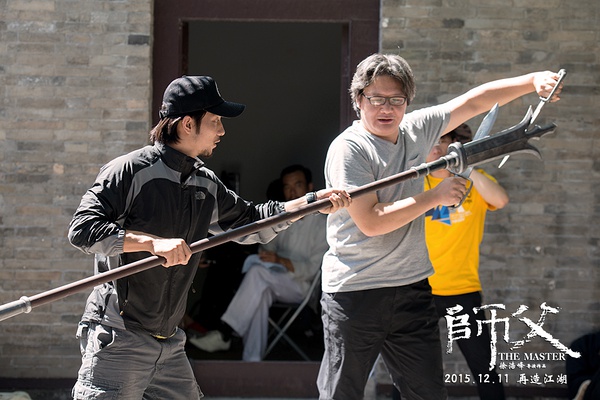 我如何在《师父》剧组里当武术替身？