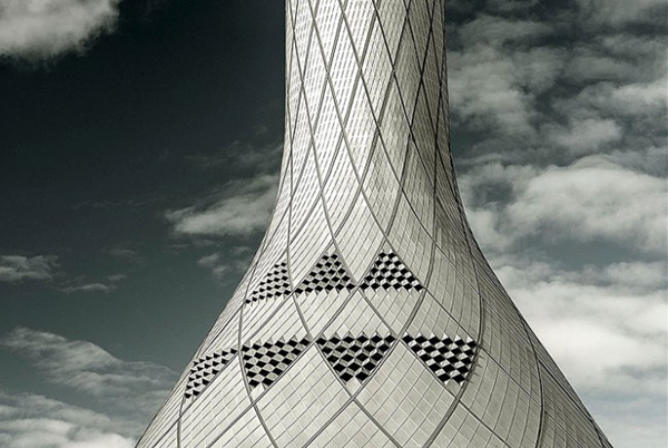 被忽略的机场控制塔，原来也像艺术品一样美