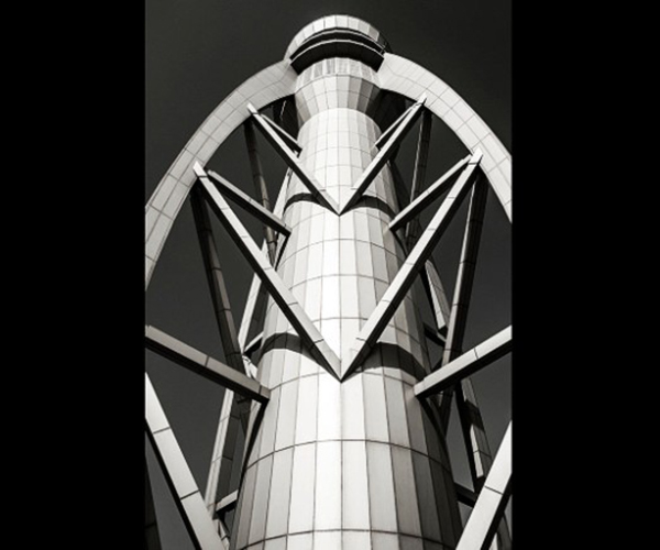 被忽略的机场控制塔，原来也像艺术品一样美