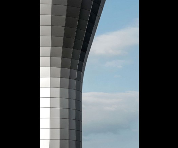 被忽略的机场控制塔，原来也像艺术品一样美