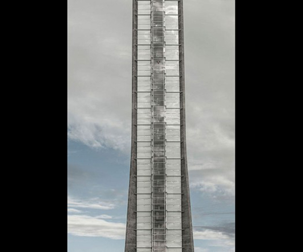 被忽略的机场控制塔，原来也像艺术品一样美