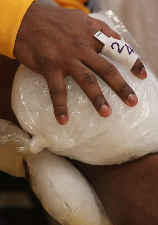 37岁科比的训练表太震撼，他在榨取身上最后一丝爆发力